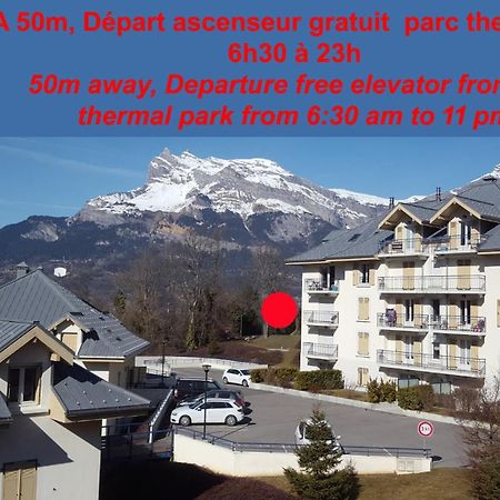 Duplex Les Periades 18 Сен-Жерве-ле-Бен Екстериор снимка