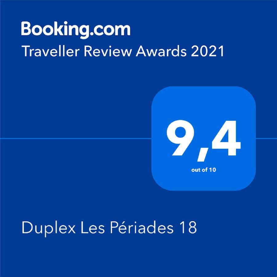 Duplex Les Periades 18 Сен-Жерве-ле-Бен Екстериор снимка